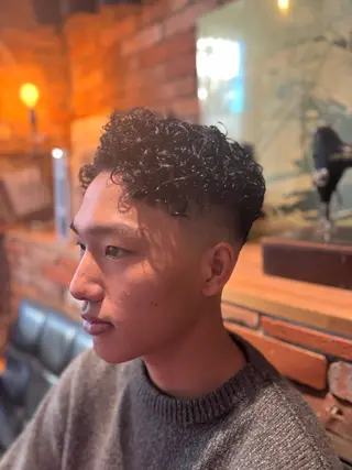 ショート フォーコーナーズカットショップ本店所属・設楽 カットモデル募集中のヘアスタイル