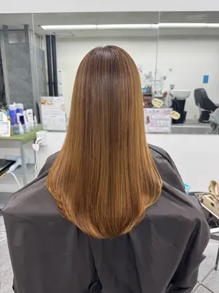 セミロング Eir 神戸所属・髪質改善/縮毛矯正 長井 美佐子のヘアスタイル