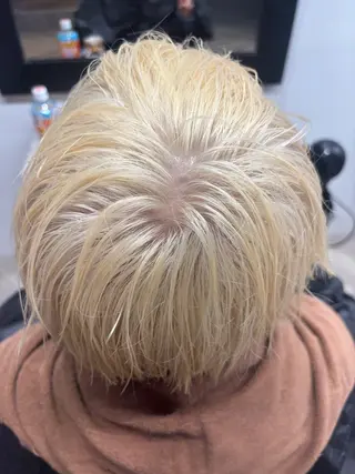 カラー Adatto 錦糸町所属・Adatto 平野のヘアスタイル