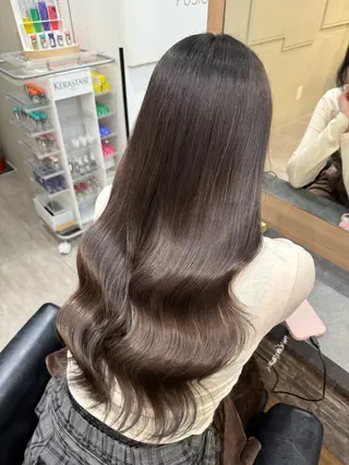 ロング Lapis ちはなのヘアスタイル