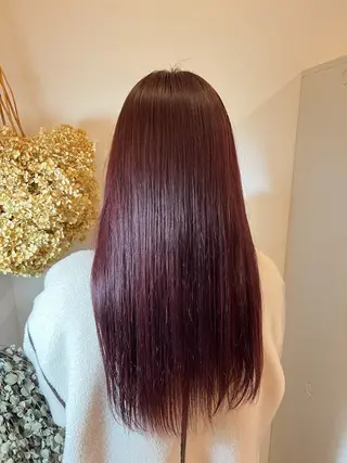 ロング 【本陣】カット モデル/朝岡 慧のヘアスタイル