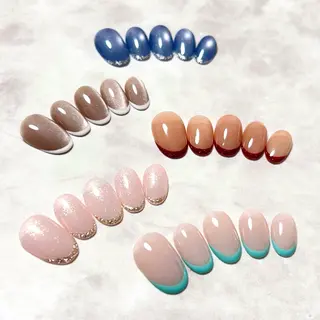 ネイル private salon Reiのネイルデザイン