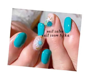 ネイル ﾈｲﾙﾙｰﾑﾘｯｶ 𝐦𝐚𝐲𝐮のネイルデザイン