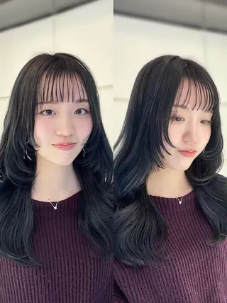 ロング motel所属・雰囲気引き出す ✨大人レディのヘアスタイル