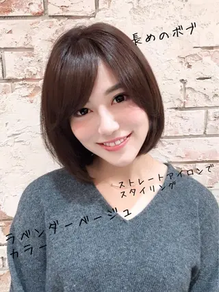 ミディアム 山本翔一郎 韓国顔周りレイヤーのヘアスタイル