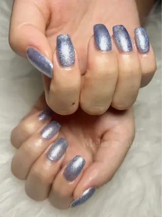 ミディアム Melia by attrait所属・Melia by attrait🌿杏のネイルデザイン