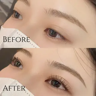 マツエク・マツパ アイブロウ noa kanoのマツエク・マツパデザイン