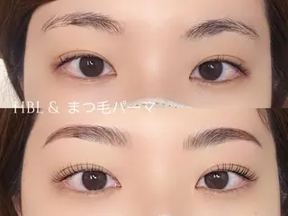 マツエク・マツパ アイブロウ Crevia Hiroeのマツエク・マツパデザイン