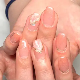 ネイル VOGUE ×SWANのネイルデザイン