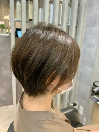 ショート KISS SWAN所属・B E C H I C O〔べち子〕のヘアスタイル