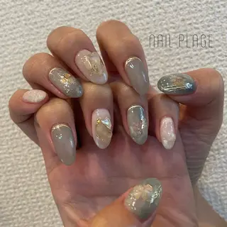 ネイル nail Plage Imai kanaのネイルデザイン