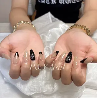 ネイル P&Y NailSalonのネイルデザイン