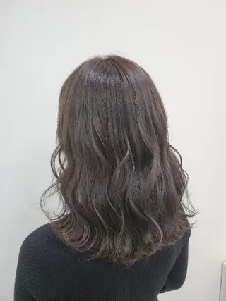 セミロング 倉持 龍歩のヘアスタイル