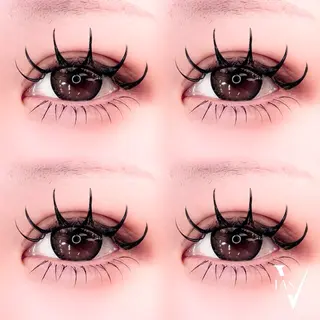 マツエク・マツパ VIAS sakiのマツエク・マツパデザイン