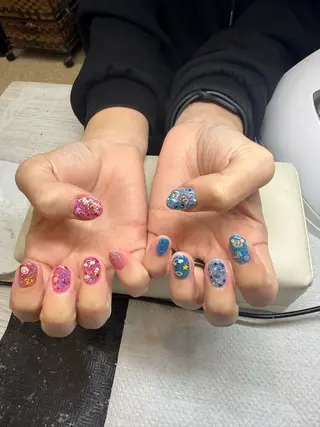 ネイル 三宮 真琴のネイルデザイン