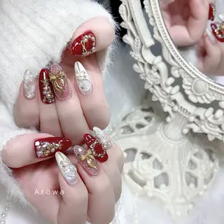 ネイル Arowa 伊田のネイルデザイン