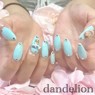 ネイル dandelion ダンデライオンのネイルデザイン