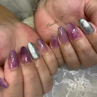 ネイル K. Misakiのネイルデザイン
