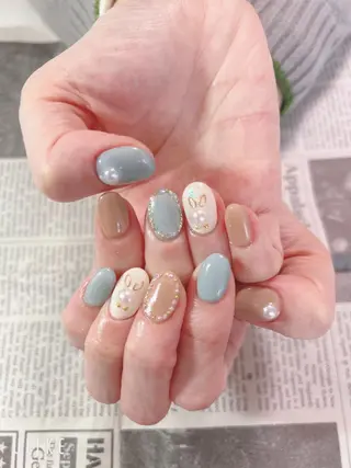 ネイル 森山 舞のネイルデザイン