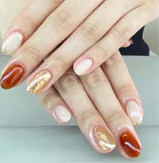 ネイル AngelChris ビューティーサロン琳のネイルデザイン