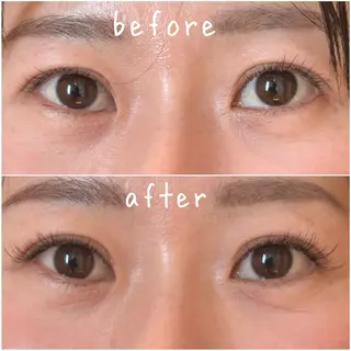 マツエク・マツパ 青栁 アイリストのマツエク・マツパデザイン