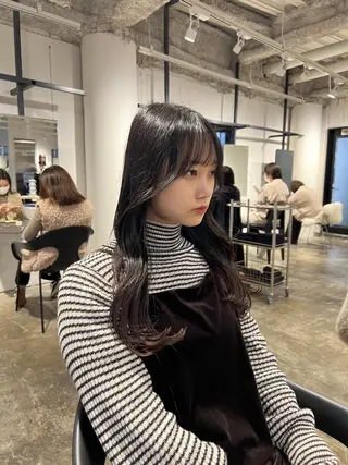 ロング 店長/レイヤーカット /大東悠生のヘアスタイル