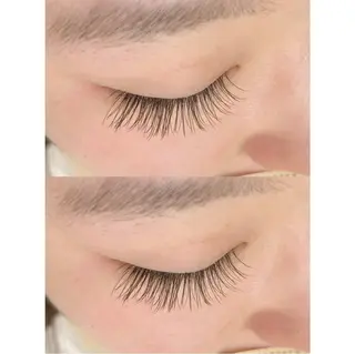 マツエク・マツパ chacha bla nc Amie 沖田のマツエク・マツパデザイン