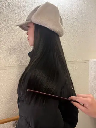 ロング カラーモデル募集中 Rei🐈‍⬛/大宮のヘアスタイル