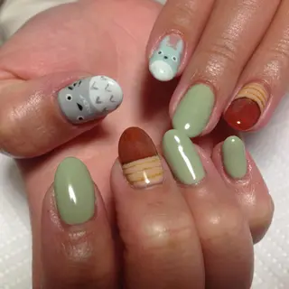 ネイル リラネイル所属・福田 美代子のネイルデザイン