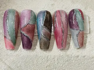 ネイル E-ten所属・友 美のネイルデザイン