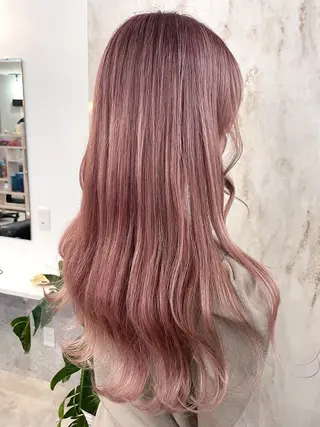 ロング カラー momoka★彡 lovis大宮のヘアスタイル