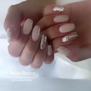 ネイル haha@ ruruのネイルデザイン