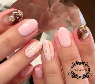 ネイル Nail Salon Nのネイルデザイン