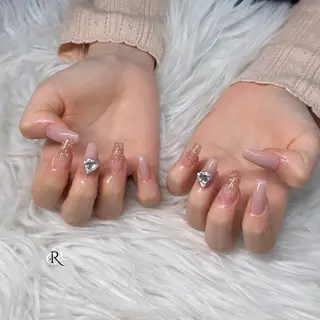 ネイル 美フォルム✨ CRG　RURIのネイルデザイン