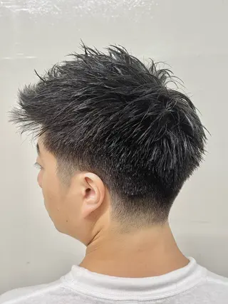 ショート Misaki Kuradomeのヘアスタイル