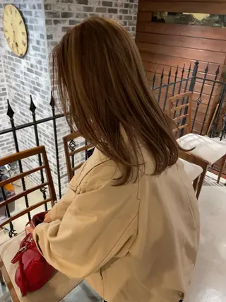 ミディアム カラー まつ毛パーマ🐏 NANAMIのマツエク・マツパデザイン