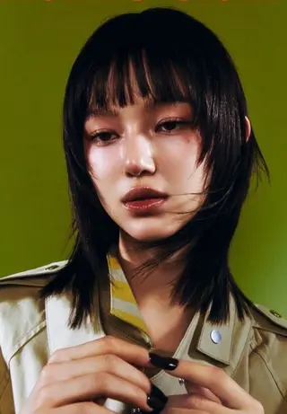 ミディアム YUUKI/ボブ パーマ.ウルフのヘアスタイル