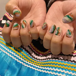 ネイル RINO AMANE nailのネイルデザイン