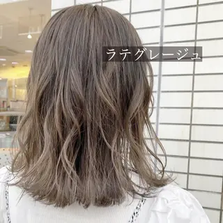 ミディアム カラー 艶髪レイヤーの王 復活の大澤竜馬のヘアスタイル
