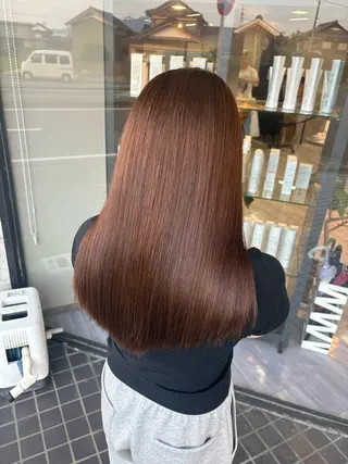 ロング arika ninaのヘアスタイル