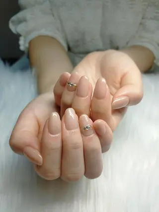 ネイル 森 ネイルサロンのネイルデザイン