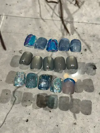 ネイル nailsalon Daphneのネイルデザイン