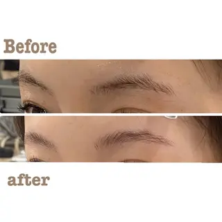 アイブロウ Endearing所属・Endearing 北澤那未🌟銀座のヘアスタイル