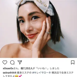 全身痩身✨ キレイサローネ表参道のエステ・リラクイメージ