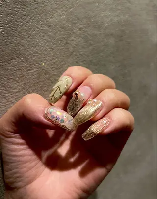 ネイル White dear fujiwaraのネイルデザイン