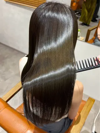 ロング LITTLE/ 平松　君章のヘアスタイル