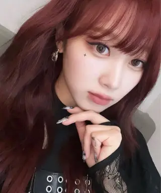 カラー 💕トレンドうる艶髪 💕TUNE銀座のヘアスタイル