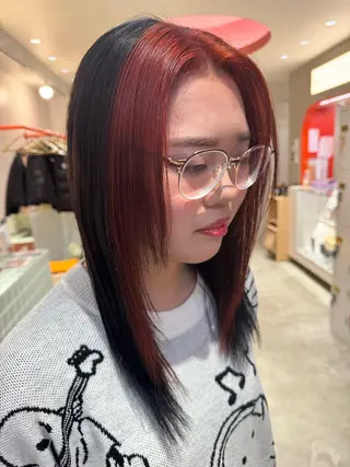 ロング ROSTAR セイゴのヘアスタイル