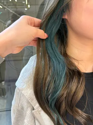 ロング カラー 🦋sana🦋 似合わせカット✁のヘアスタイル