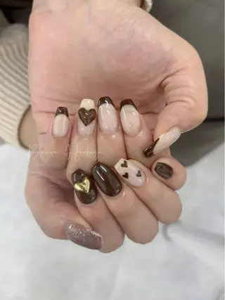 ネイル Bianca🩶 SHIONOのネイルデザイン